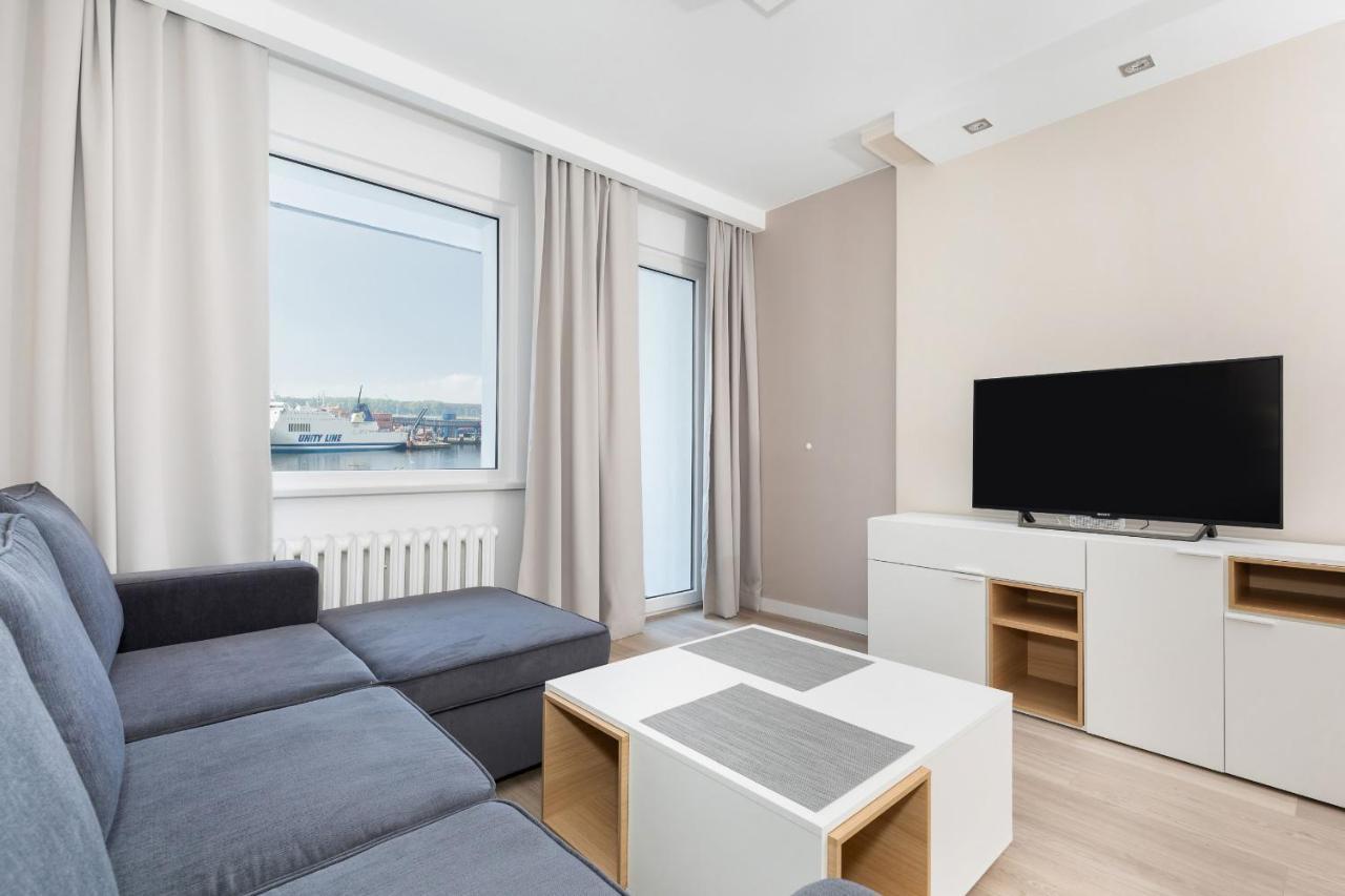 Apartament Z Widokiem Na Port Swinoujscie By Noclegi Renters מראה חיצוני תמונה