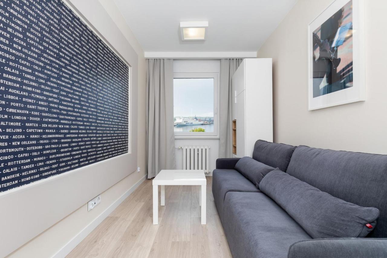 Apartament Z Widokiem Na Port Swinoujscie By Noclegi Renters מראה חיצוני תמונה